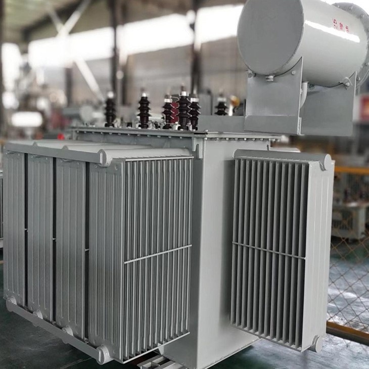2.5 MVA Oil Immersed Electrical Distribution Transformer