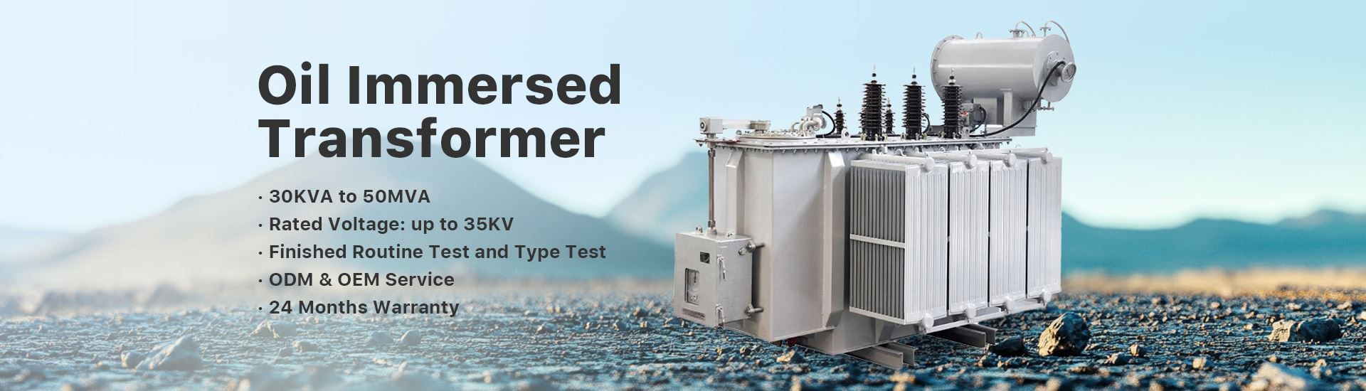 Oil Immersed Transformer